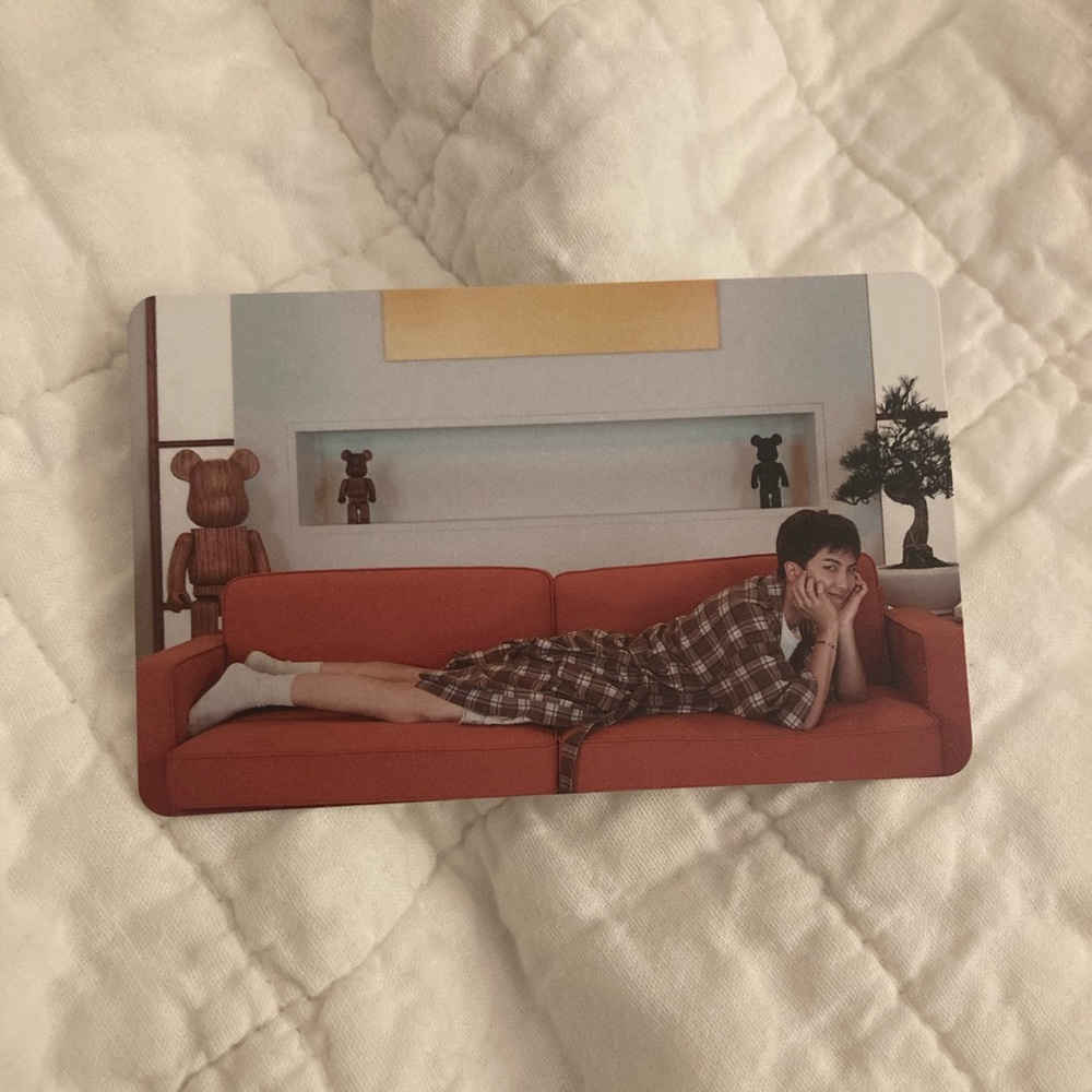 BTS RM Be Photocard